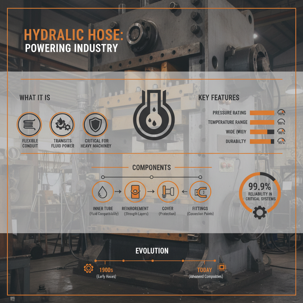 Understanding What is a Hydraulic Hose and Its Critical Industrial Applications