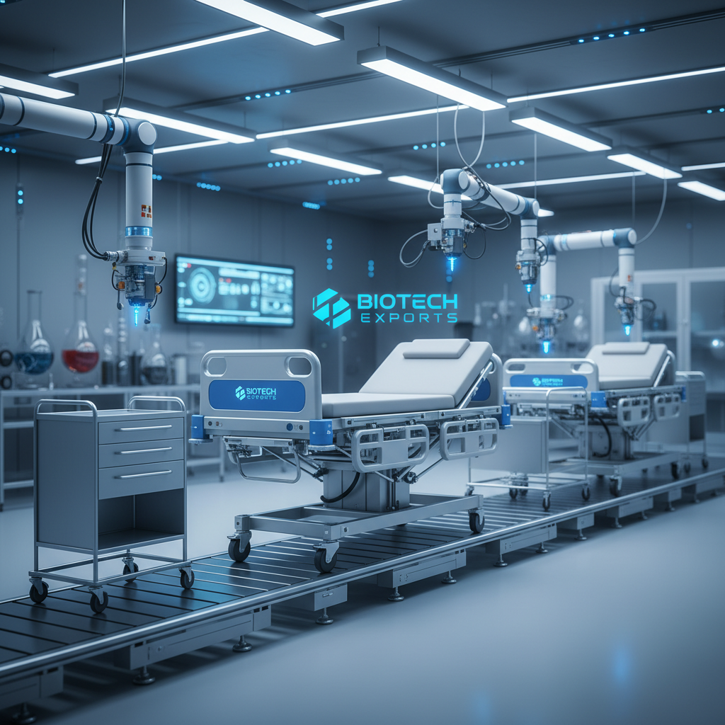 Leading Hospital Furniture Exporter Providing Innovative Healthcare Solutions