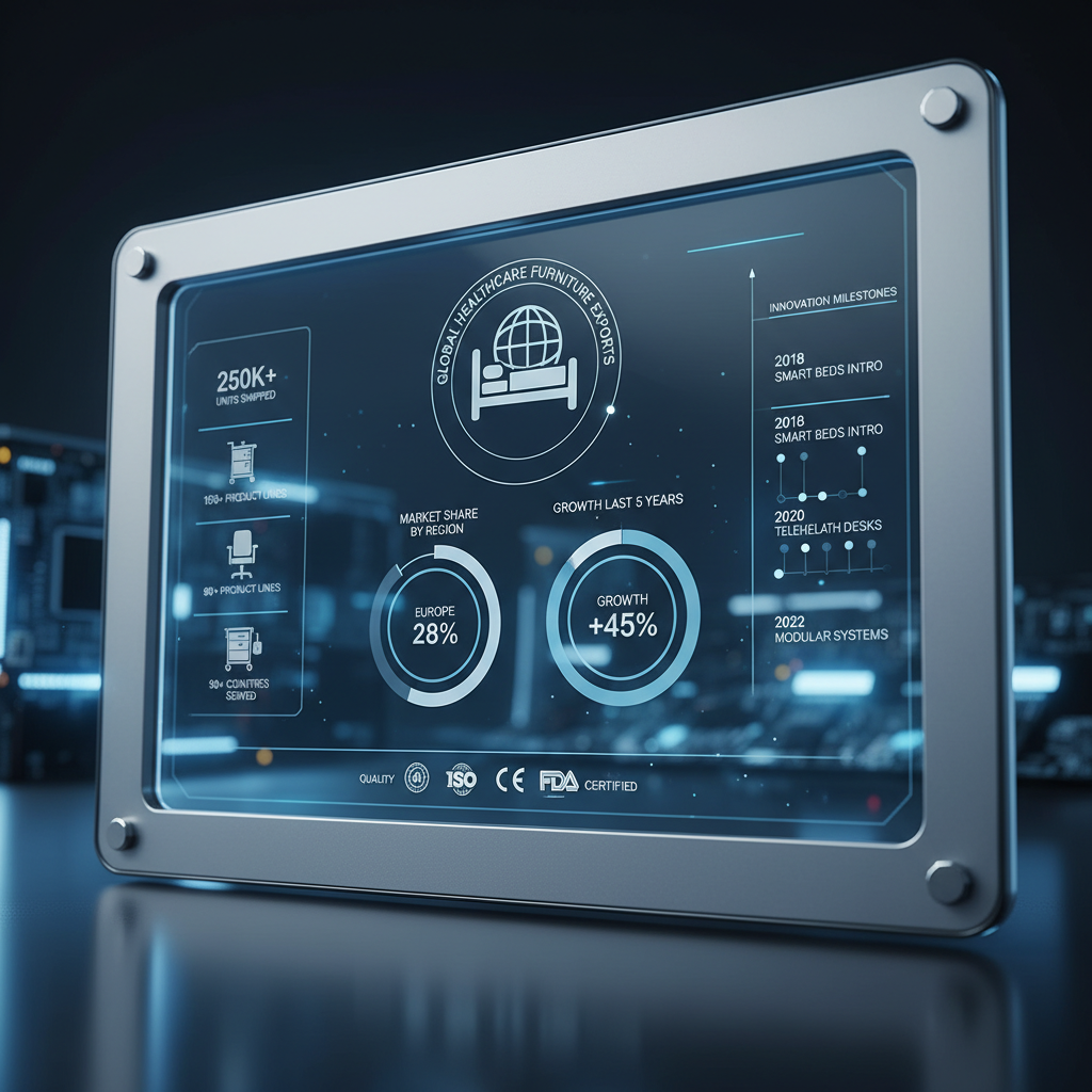 Leading Hospital Furniture Exporter Providing Innovative Healthcare Solutions