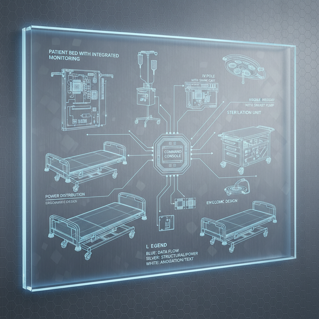 Comprehensive Hospital Furniture List for Modern Healthcare Facilities