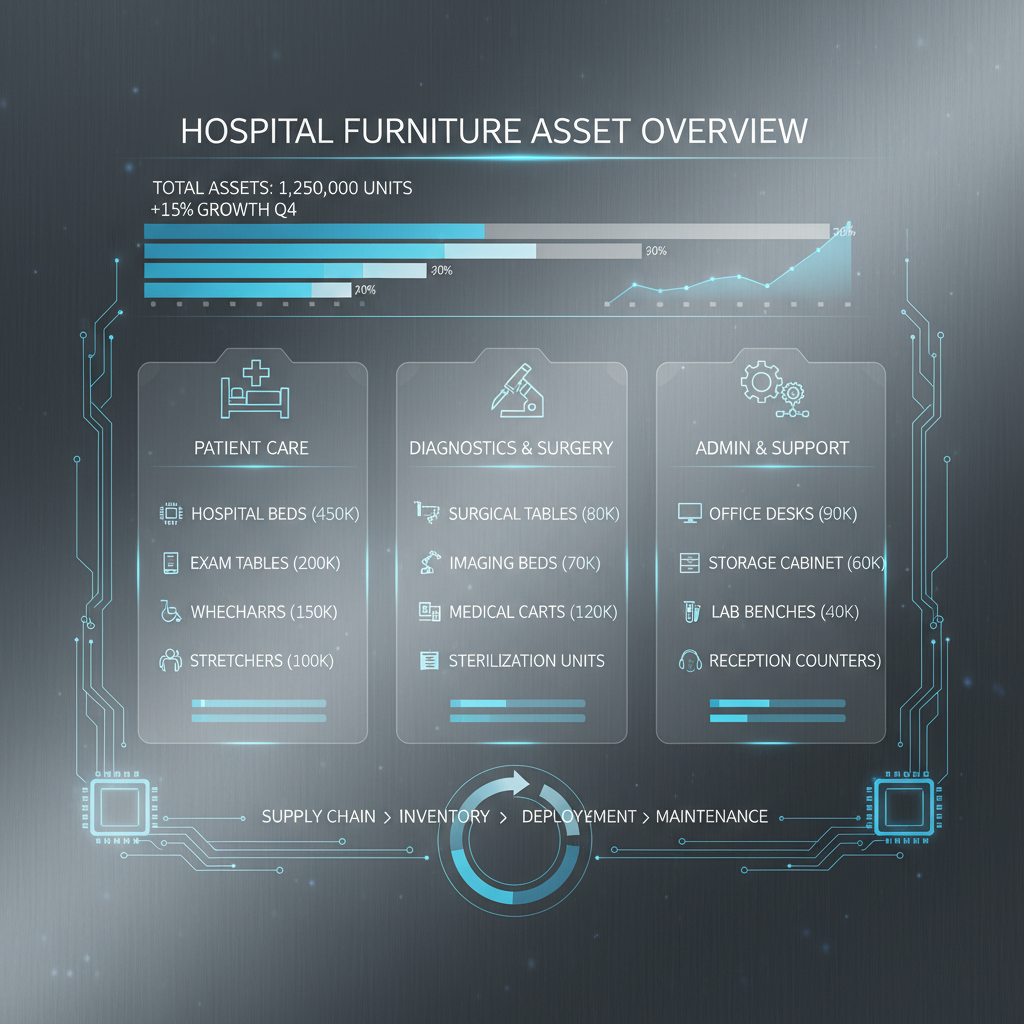 Comprehensive Hospital Furniture List for Modern Healthcare Facilities