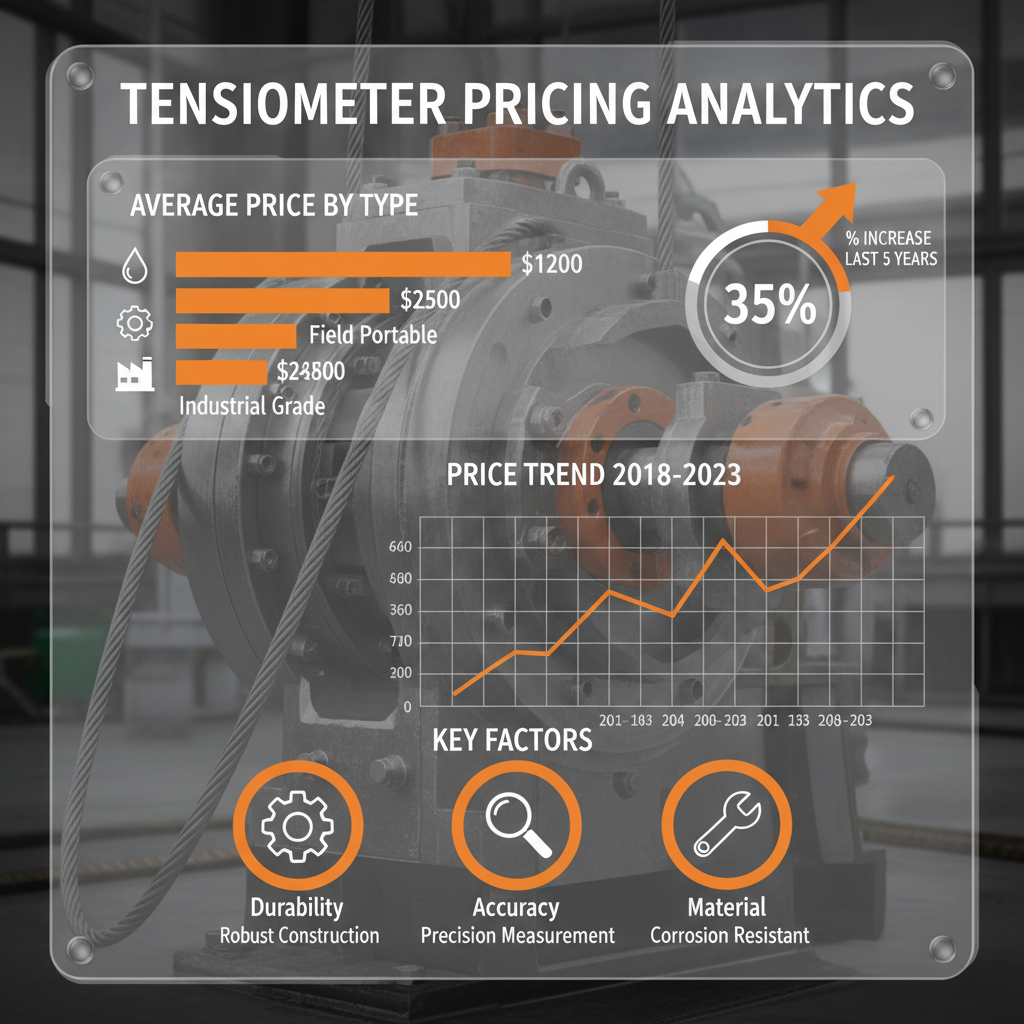 Understanding the Price of Tensiometer for Quality Control and Research Applications