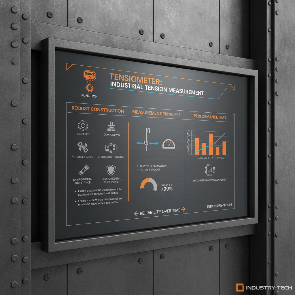 Comprehensive Guide to Tensiometers Applications Principles and Model Selection