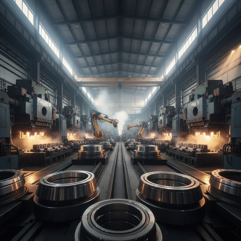 The Vital Role of a Modern Bearing Factory in Global Industries