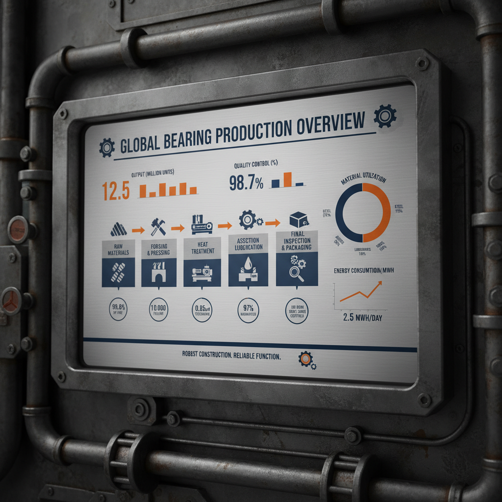 The Vital Role of a Modern Bearing Factory in Global Industries