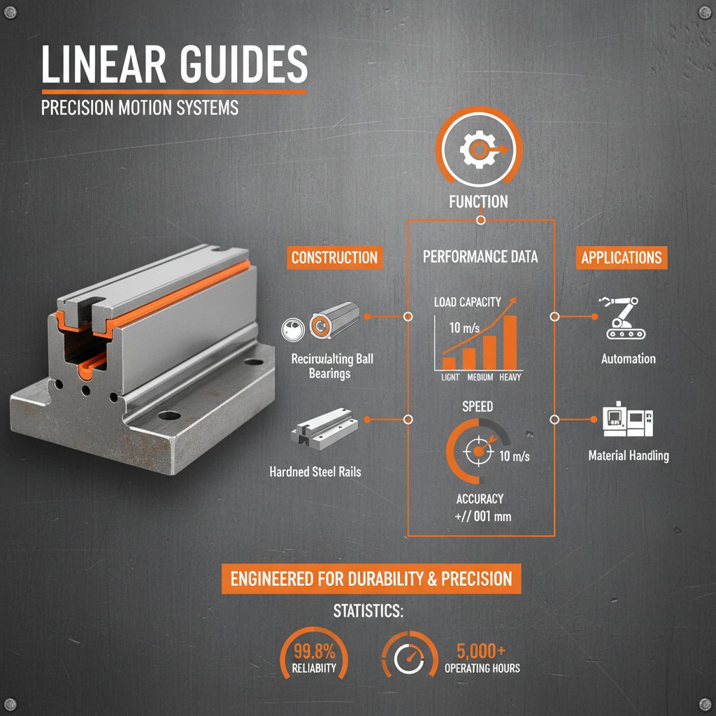 Advancements in Linear Guides for Precision Motion Control and Automation