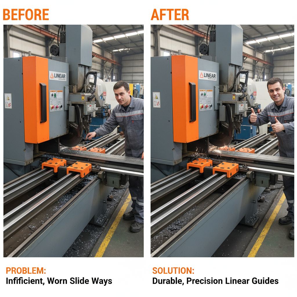 Advancements in Linear Guides for Precision Motion Control and Automation