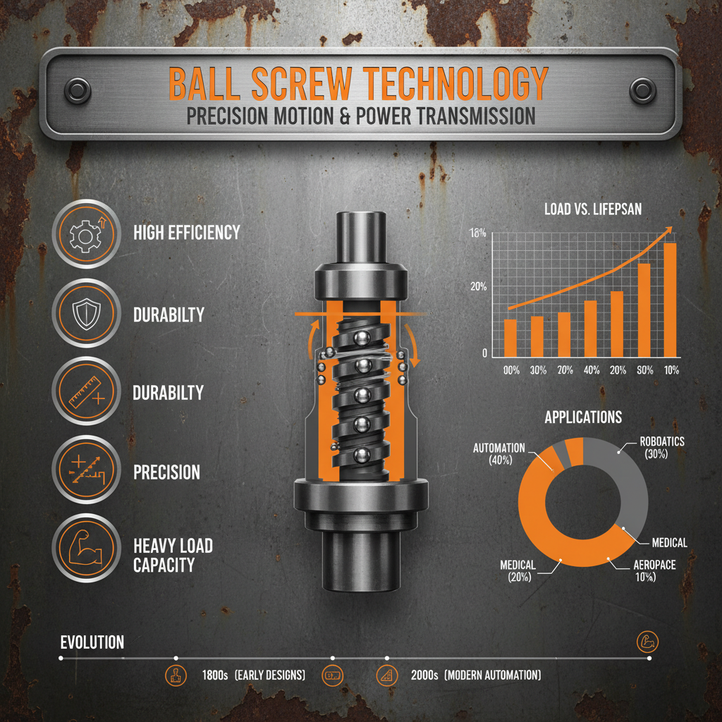 Understanding Ball Screws and Their Expanding Global Applications