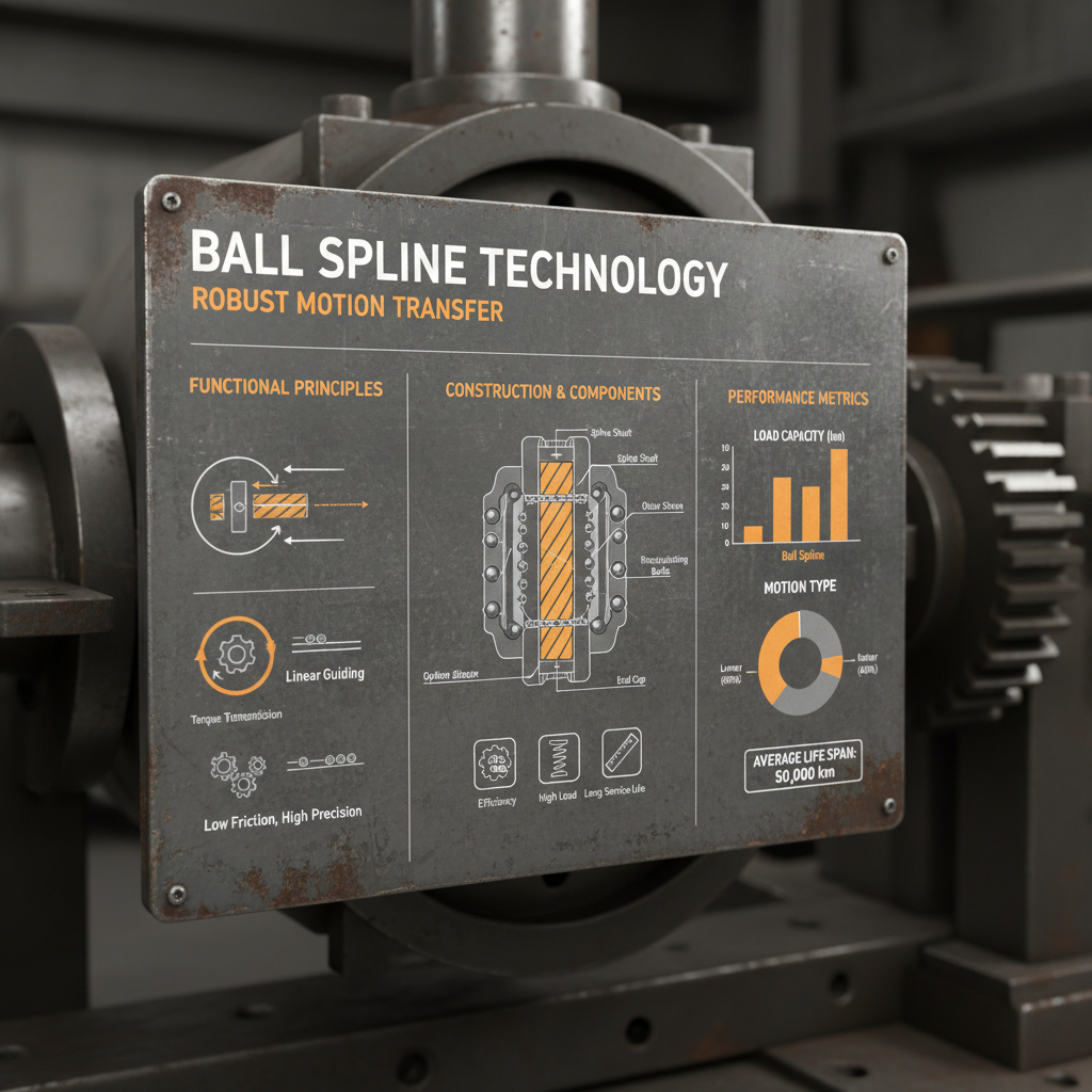 Advancements in Ball Splines for Precision Linear Motion Systems