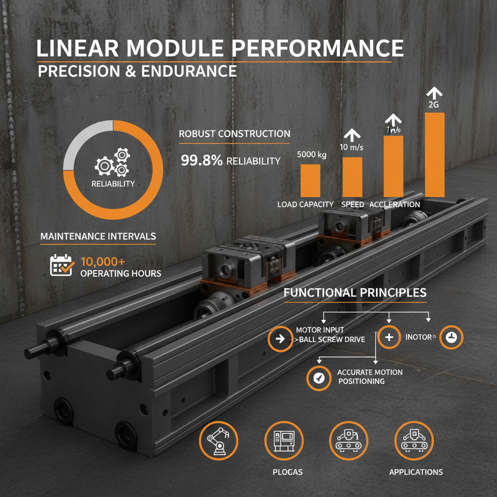 Advancements in Linear Modules Transforming Industries and Construction