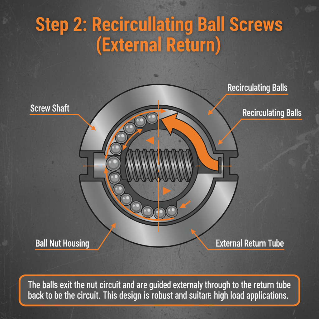Exploring Diverse Ball Screw Types for Precision Motion Control Systems