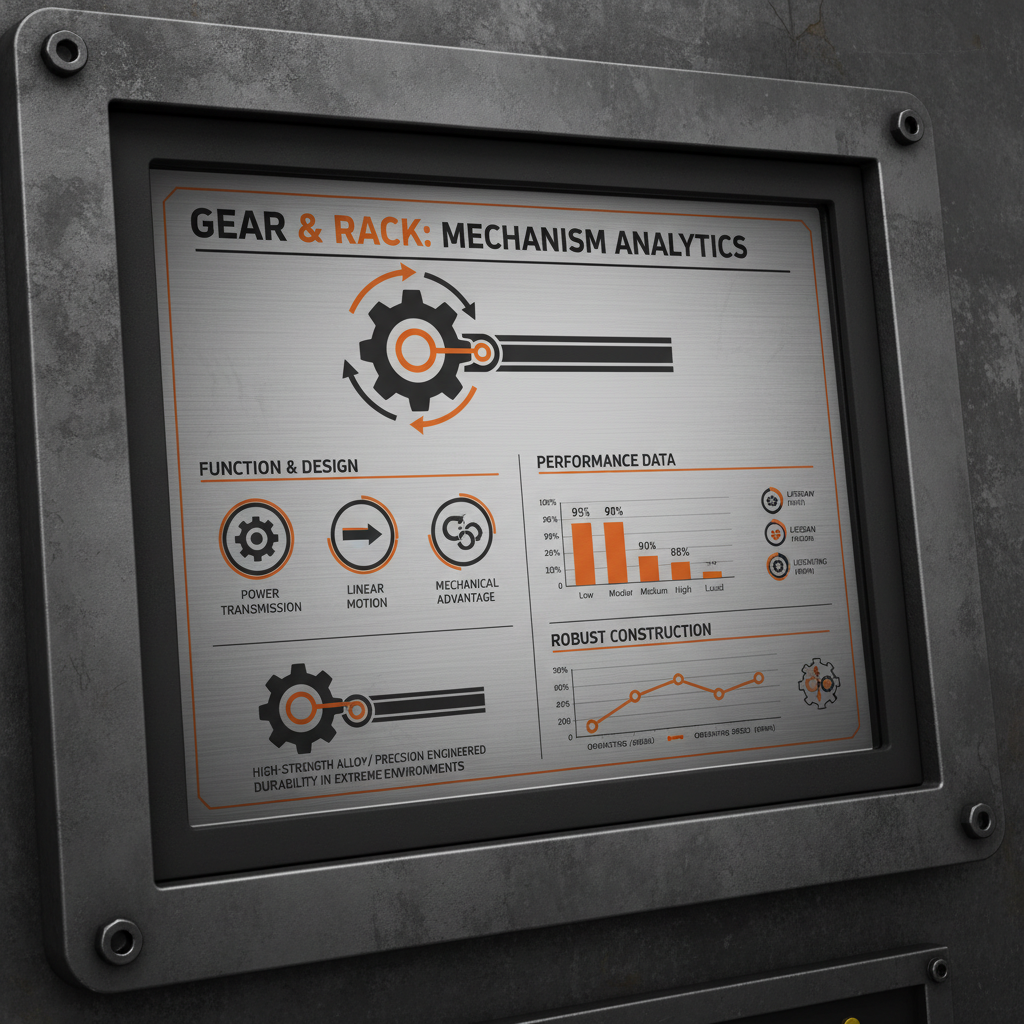 Exploring the Versatile World of Gear and Rack Systems and Their Applications