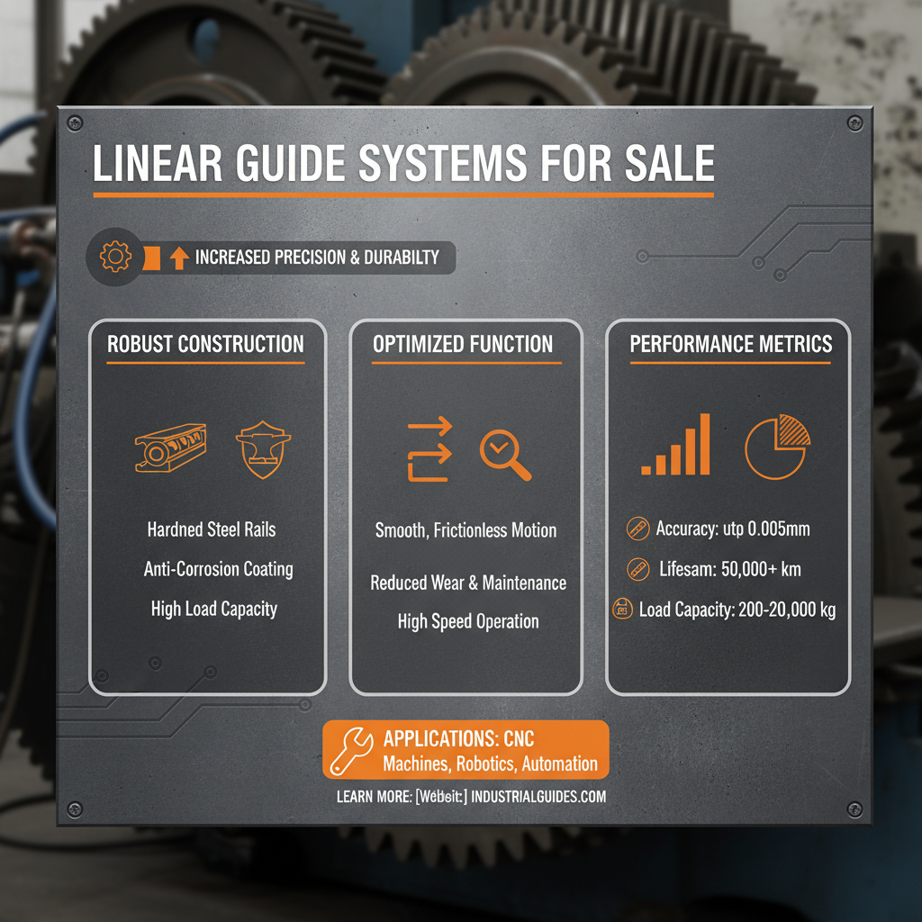 Find the Ideal Linear Guide for Sale to Enhance Precision Motion Control