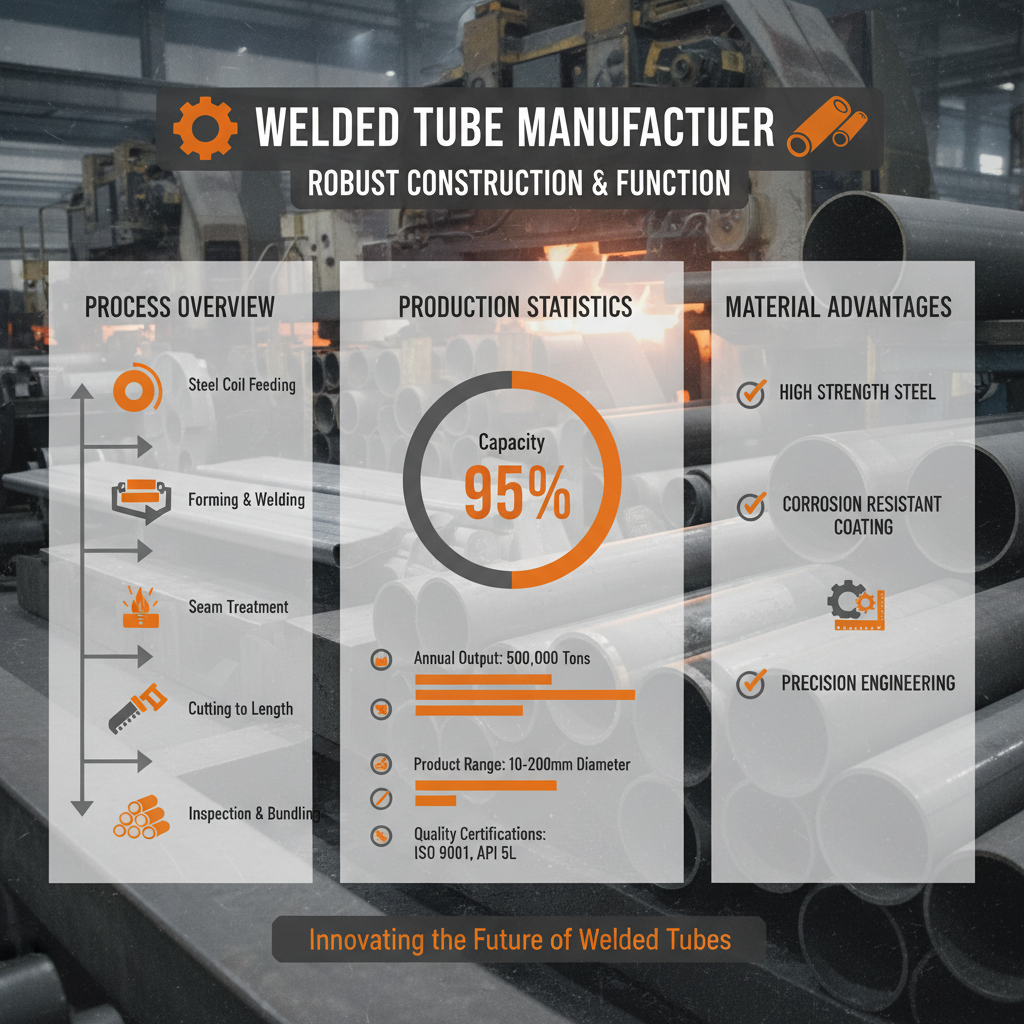Leading Welded Tubes Manufacturer for Diverse Industrial Applications