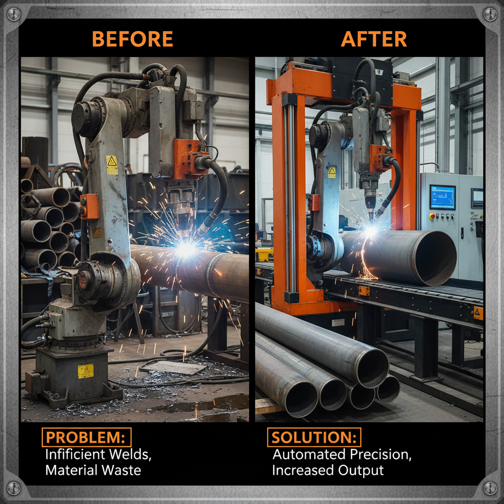 Exploring the Vital Role of a Modern Welded Pipe Factory