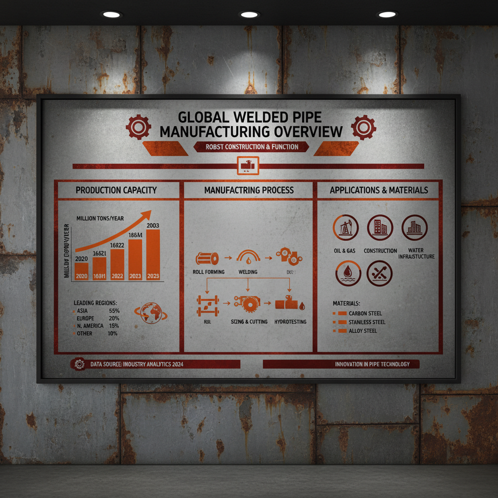 Essential Guide to Welded Pipe Manufacturers and Industry Trends