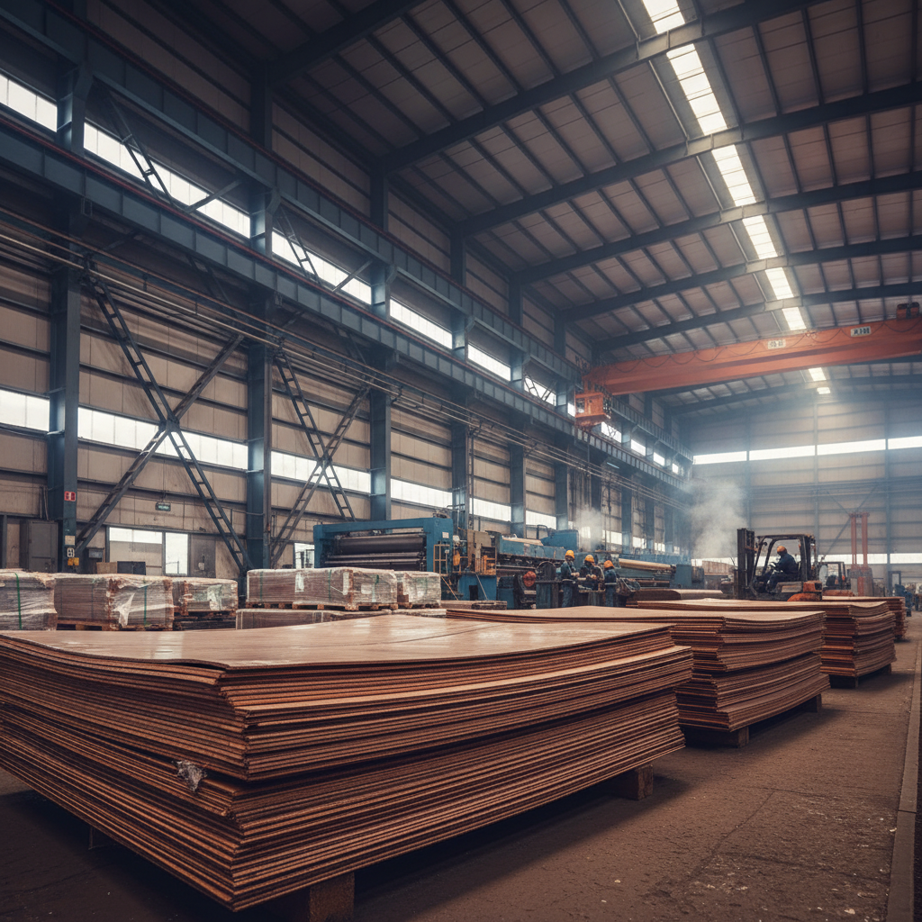 Comprehensive Guide to Copper Sheet Wholesale Sourcing and Market Dynamics