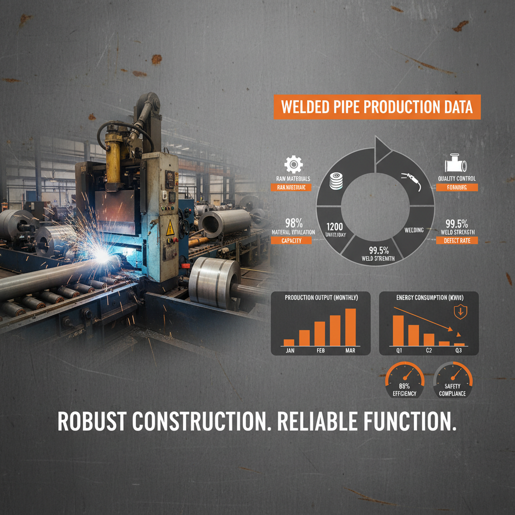 Exploring the Vital Role of a Modern Welded Pipe Factory