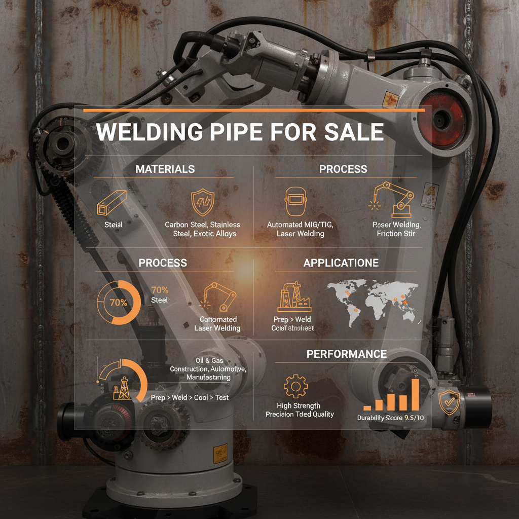 Comprehensive Guide to Sourcing and Utilizing Welding Pipe for Sale