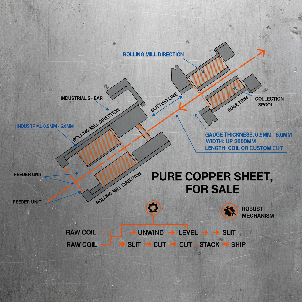 Comprehensive Guide to Sheet Copper for Sale and Market Trends