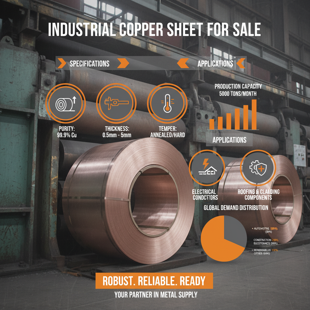 Comprehensive Guide to Sheet Copper for Sale and Market Trends