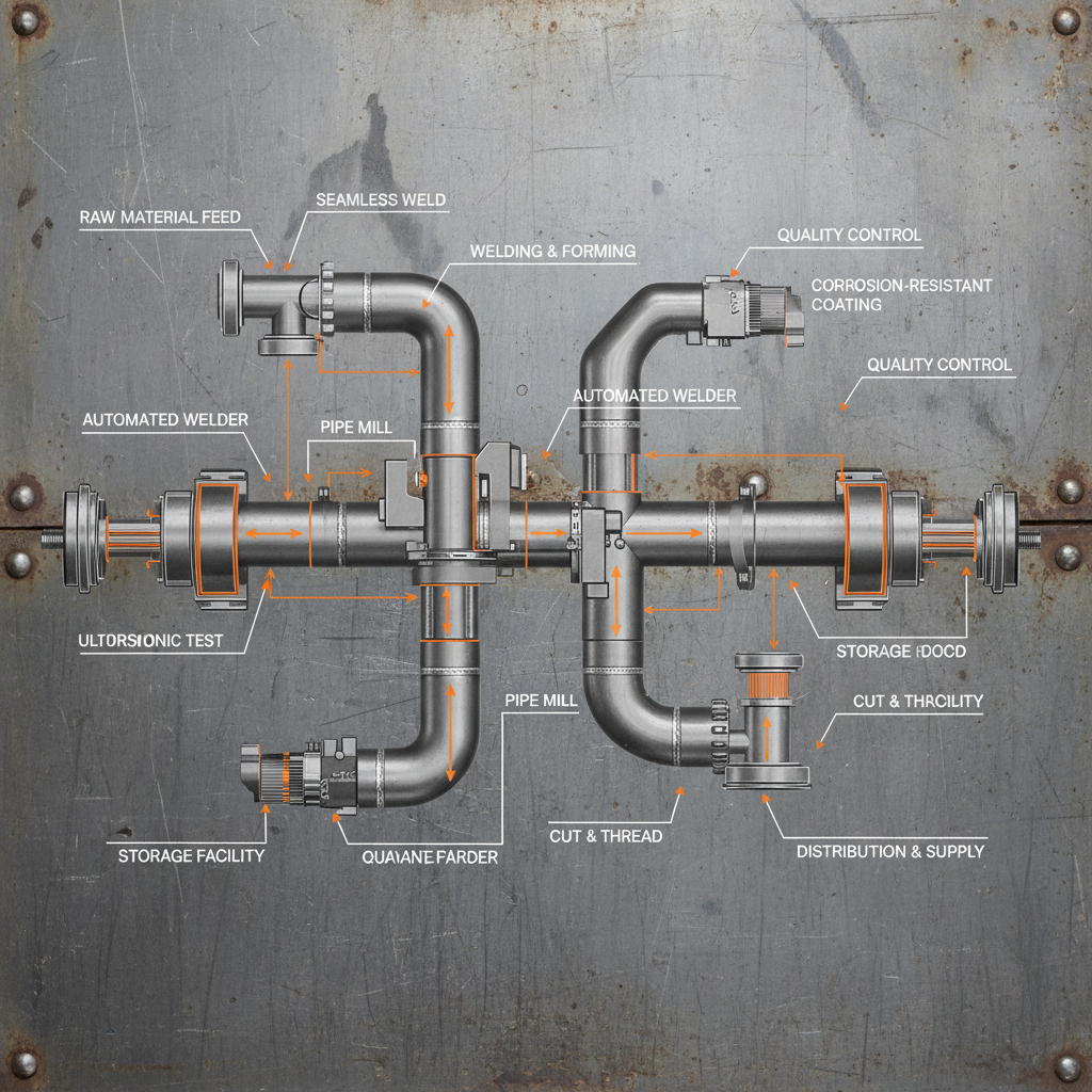 Expert Welded Pipe Suppliers for Infrastructure and Industrial Needs