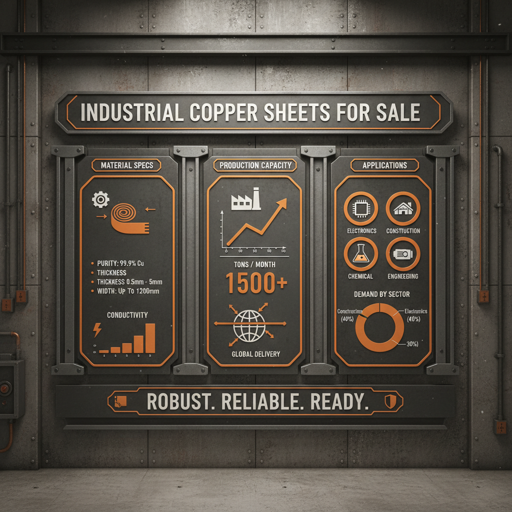 Comprehensive Guide to Copper Sheet for Sale and Its Diverse Applications