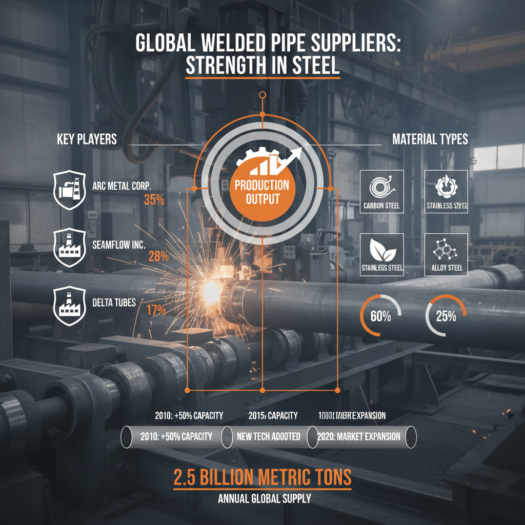 Expert Welded Pipe Suppliers for Infrastructure and Industrial Needs