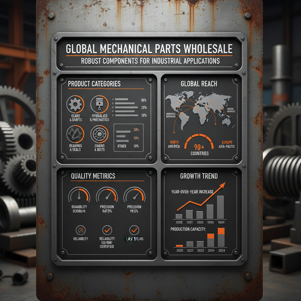 Comprehensive Guide to Mechanical Parts Wholesale for Industrial Success