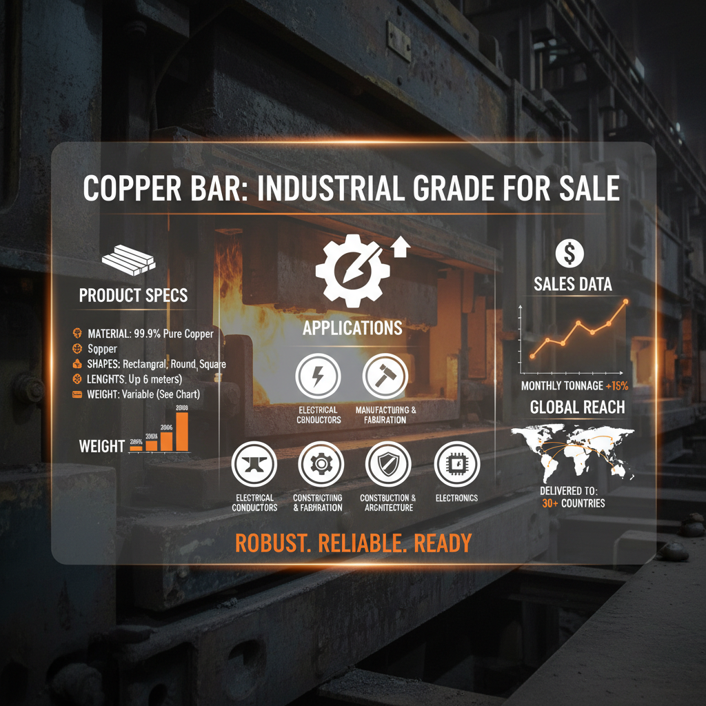 Exploring the Global Market for Reliable Copper Bar for Sale