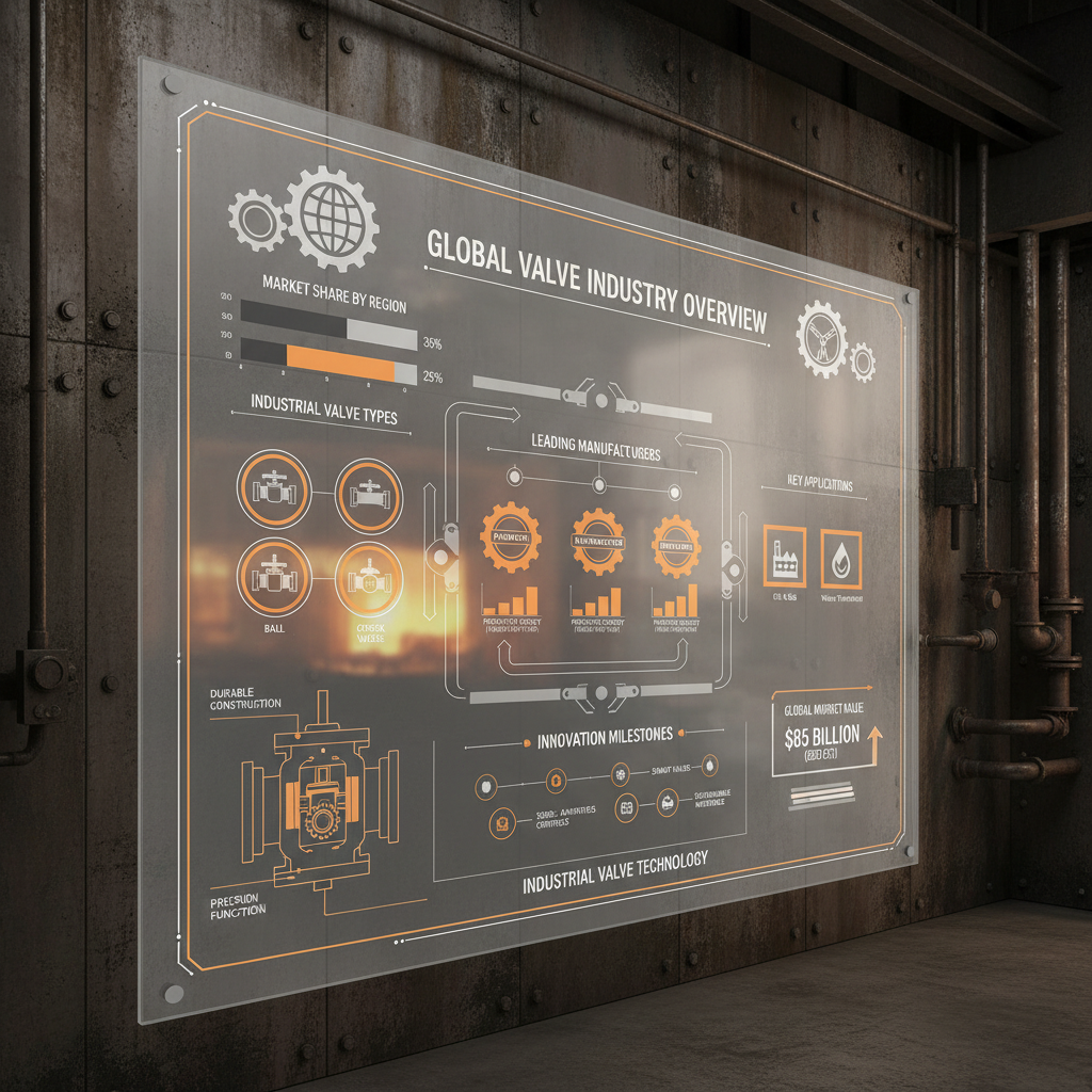 Exploring the Landscape of International Valve Manufacturers and Their Global Impact