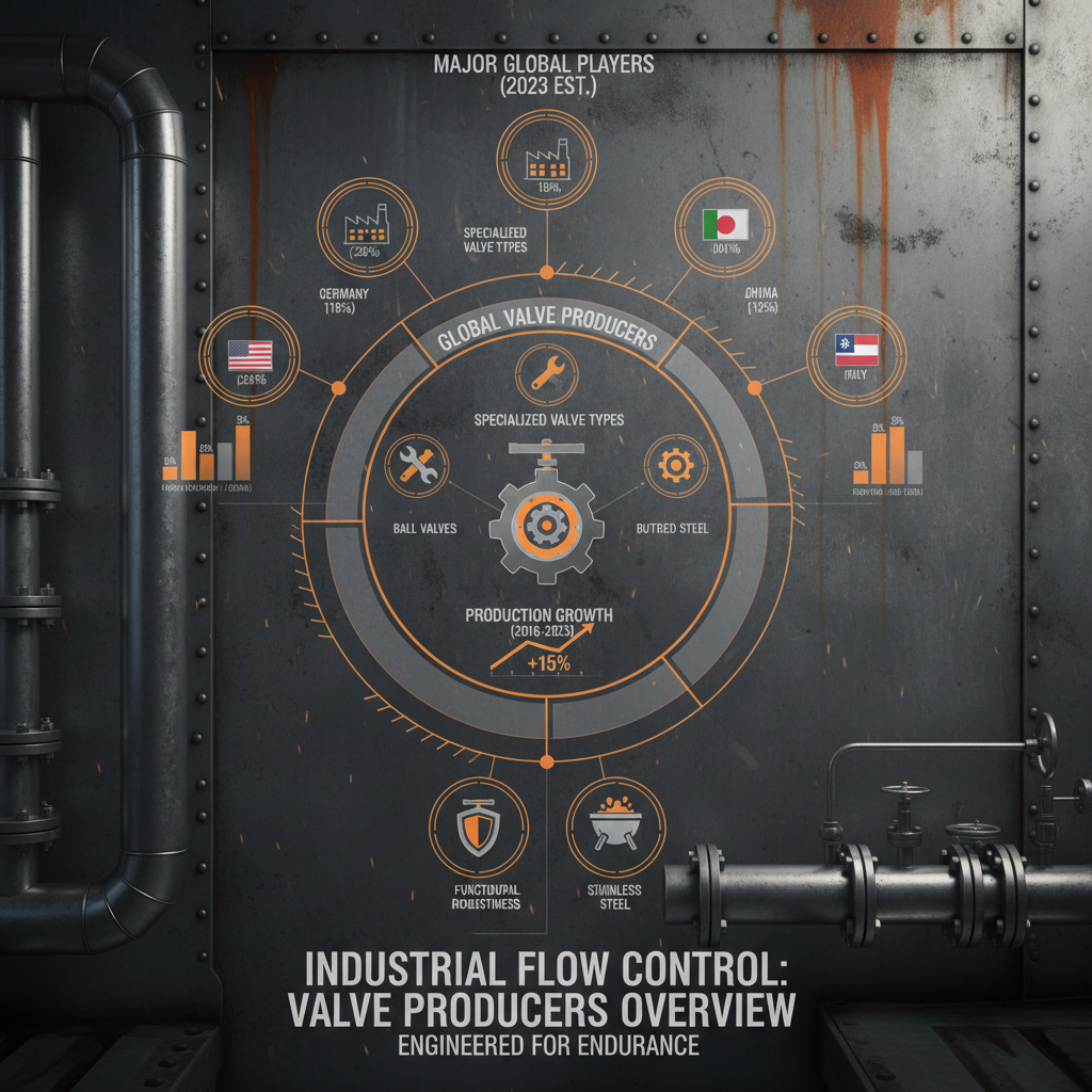 Essential Role of Valve Producers in Modern Industrial Systems