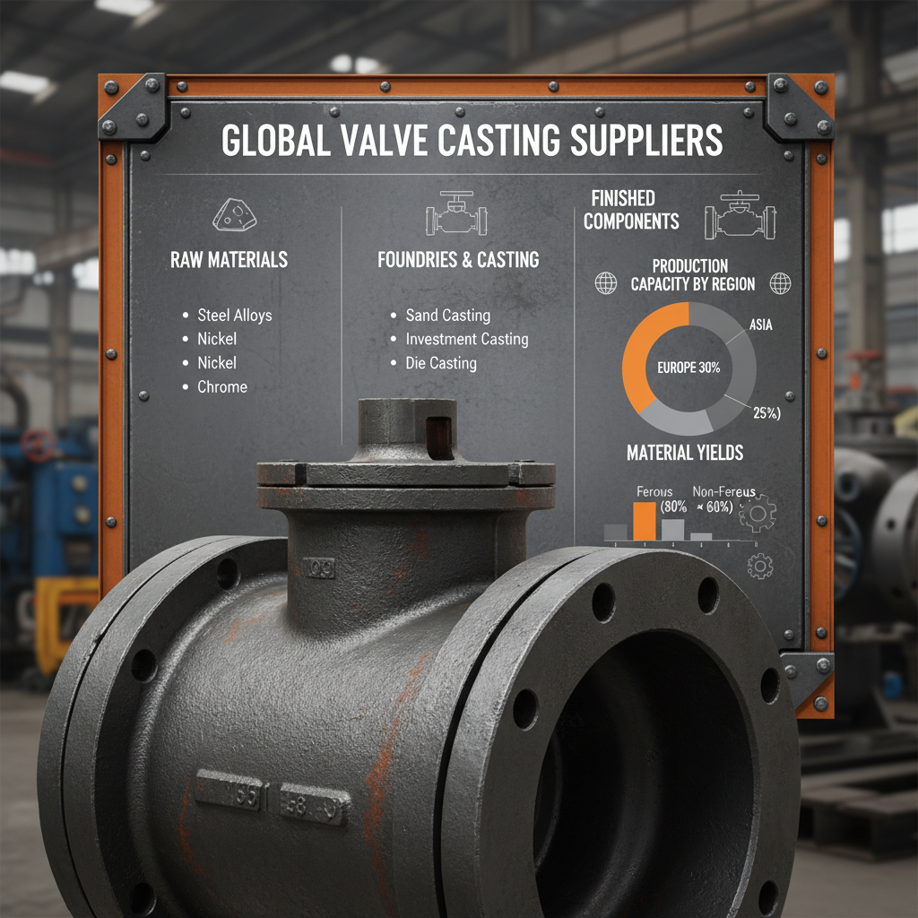 Comprehensive Guide to Valve Casting Suppliers and Their Critical Role
