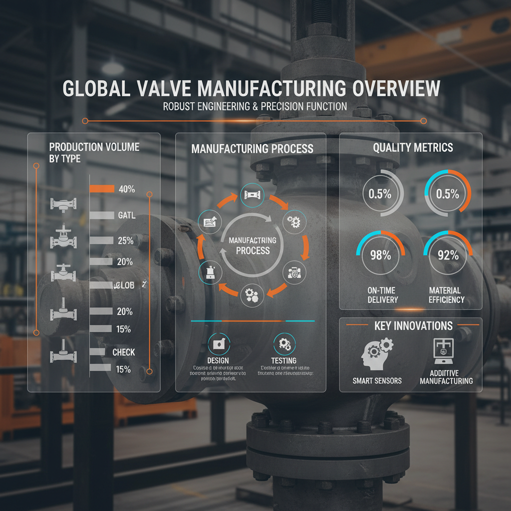 Advanced Valve Manufacturing Solutions for Modern Infrastructure Needs