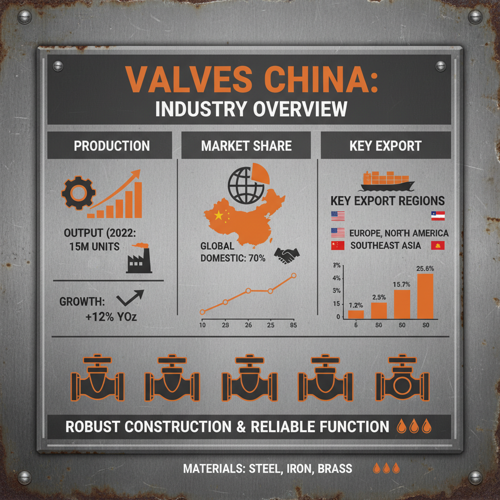 Exploring the Rise of Valves China in Global Industrial Applications