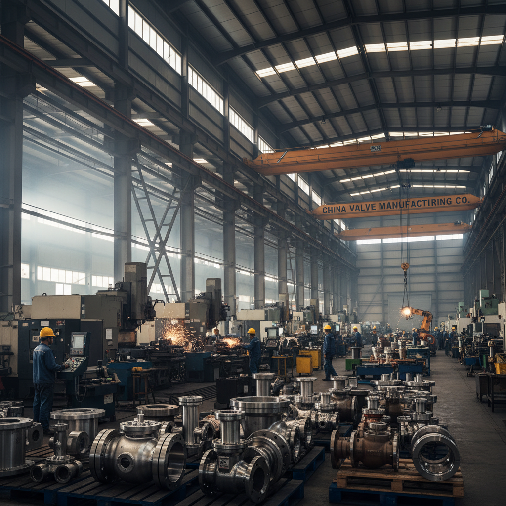 Exploring Valve Manufacturers in China A Comprehensive Guide