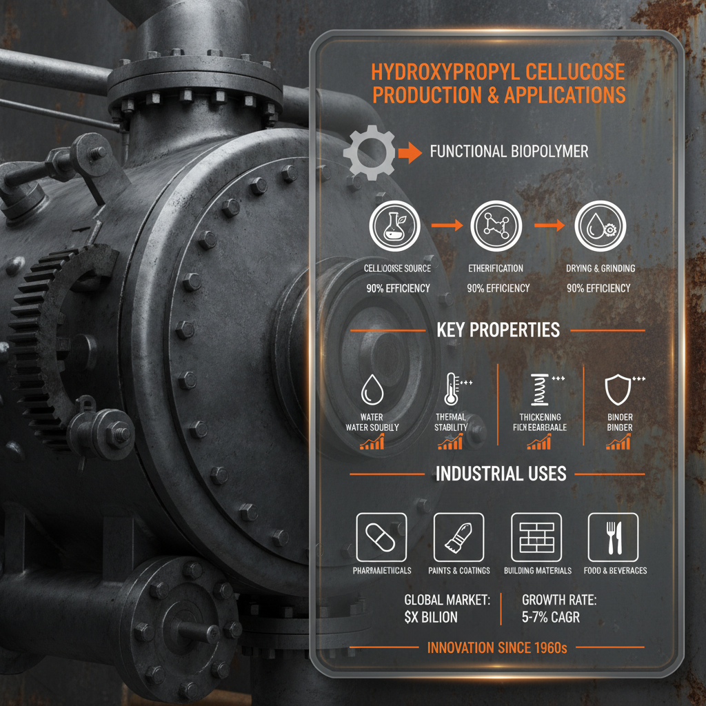 Exploring the Versatility and Applications of Hydroxypropyl Cellulose Across Industries