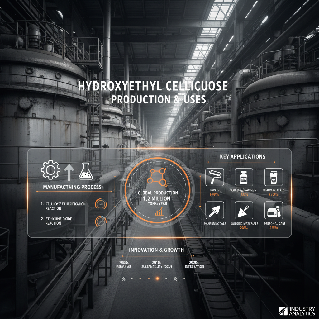 Hydroxyethyl Cellulose A Versatile Polymer for Diverse Industrial Applications
