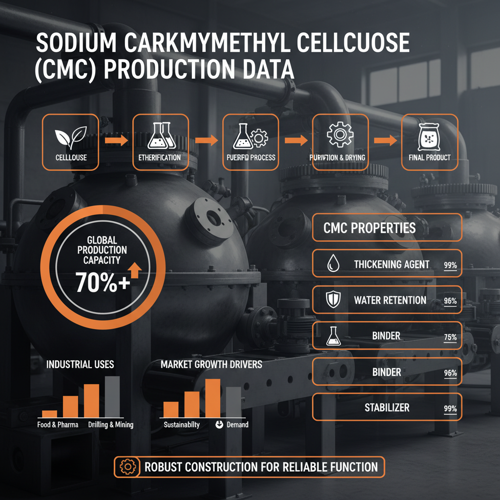Exploring the Versatile Applications of Sodium Carboxymethyl Cellulose Across Industries