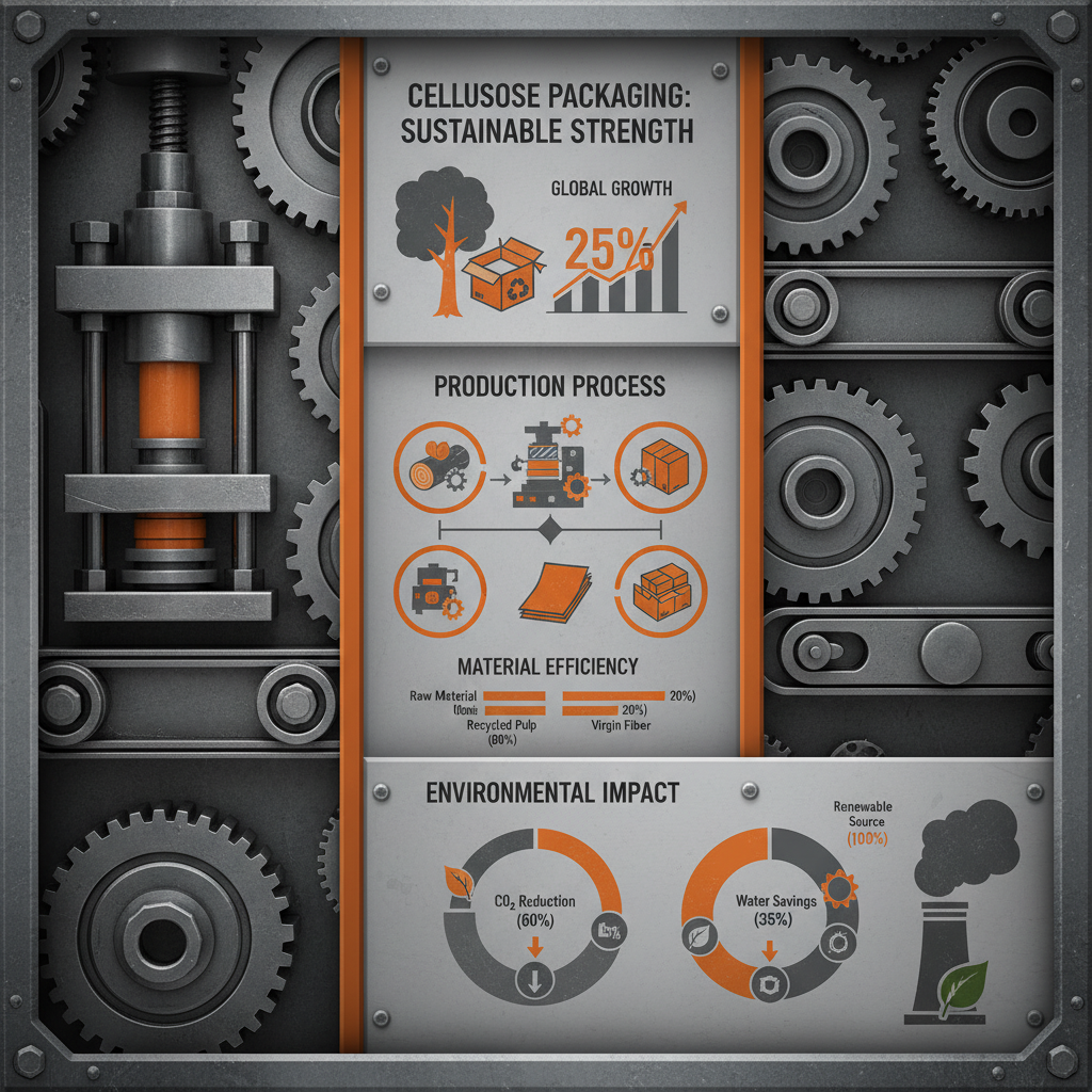 Exploring the Sustainable Revolution of Cellulose Packaging Materials