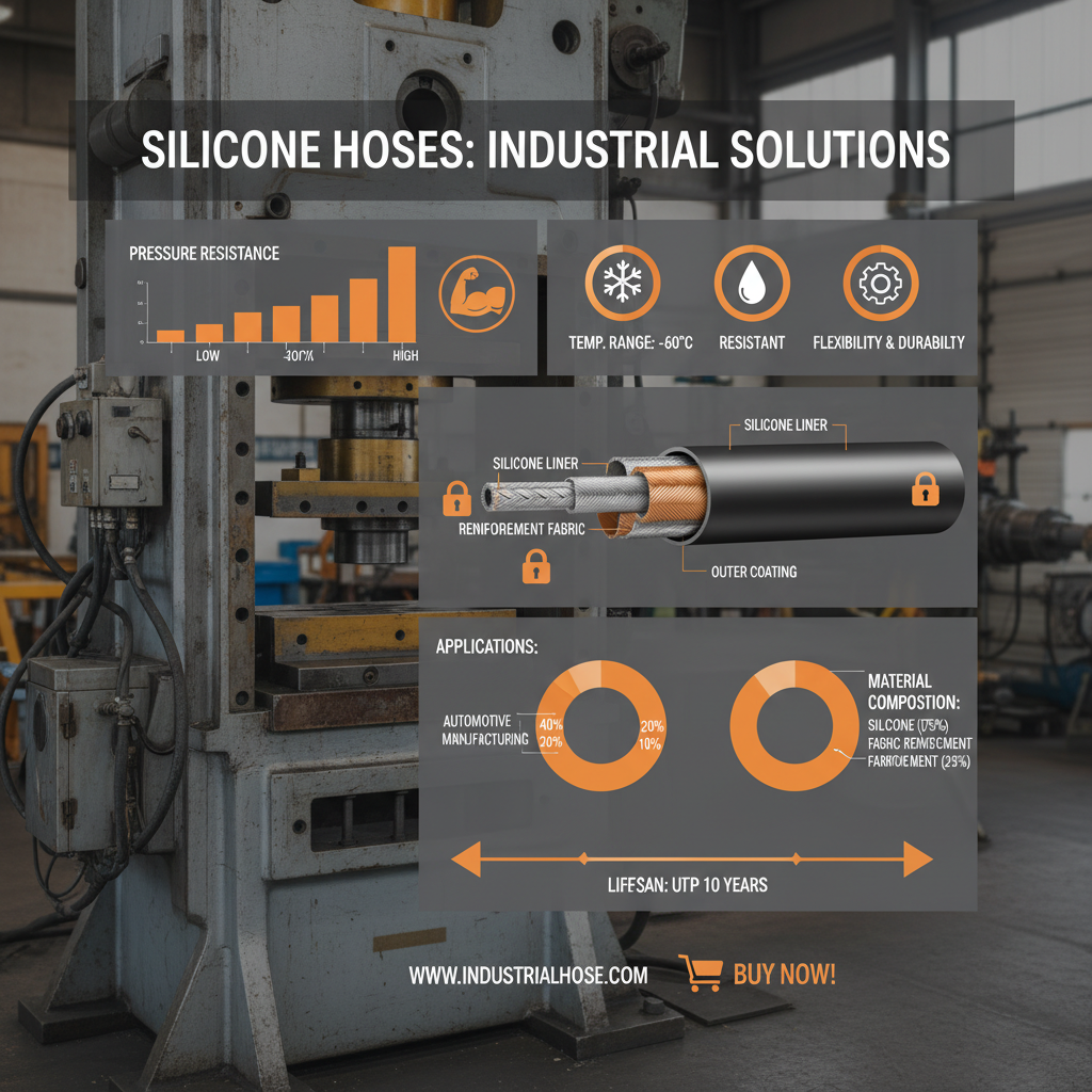 High Quality Silicone Hose for Sale for Industrial and Automotive Applications