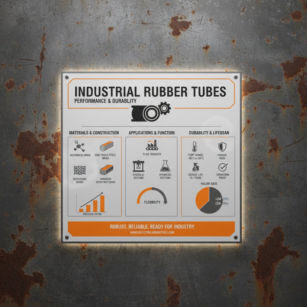 Comprehensive Guide to Rubber Tubes for Sale and Industrial Applications
