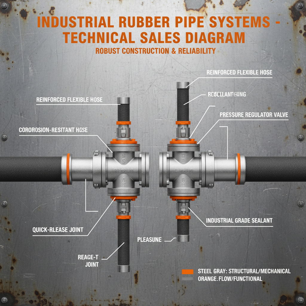 Comprehensive Guide to Rubber Pipes for Sale and Their Diverse Applications