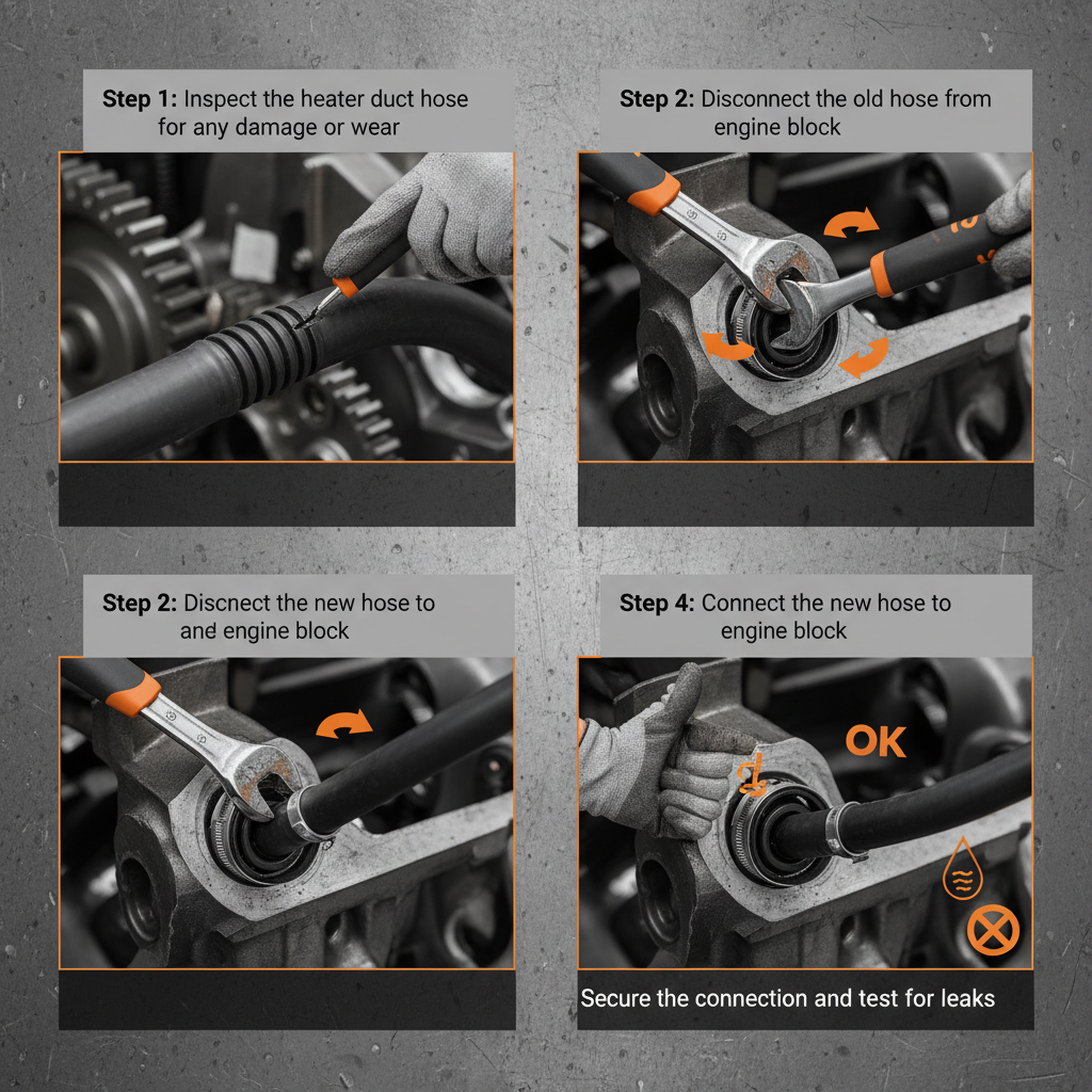 Essential Automotive Heater Duct Hose for Optimal Vehicle Climate Control