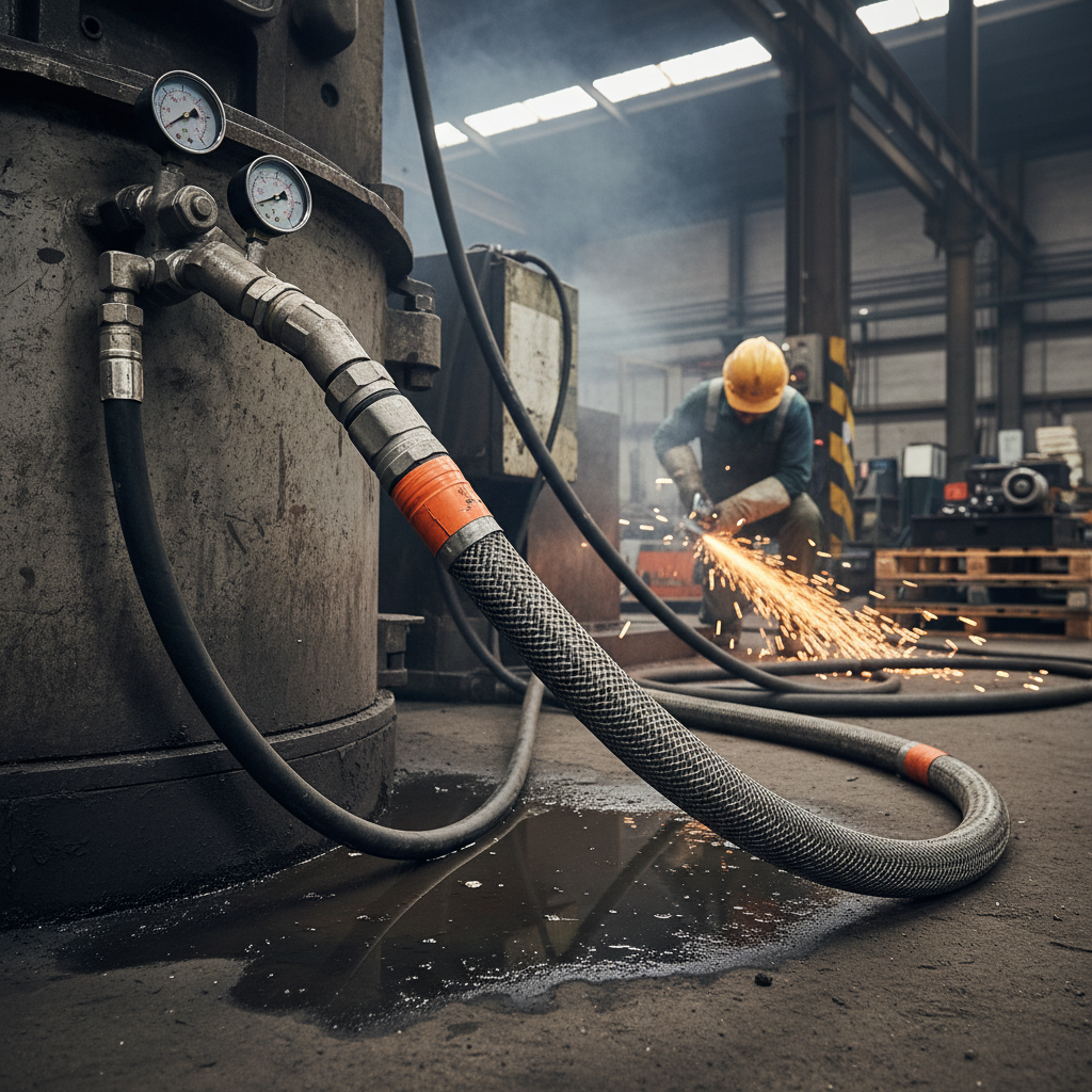 Comprehensive Guide to Industrial Hose for Sale and Applications