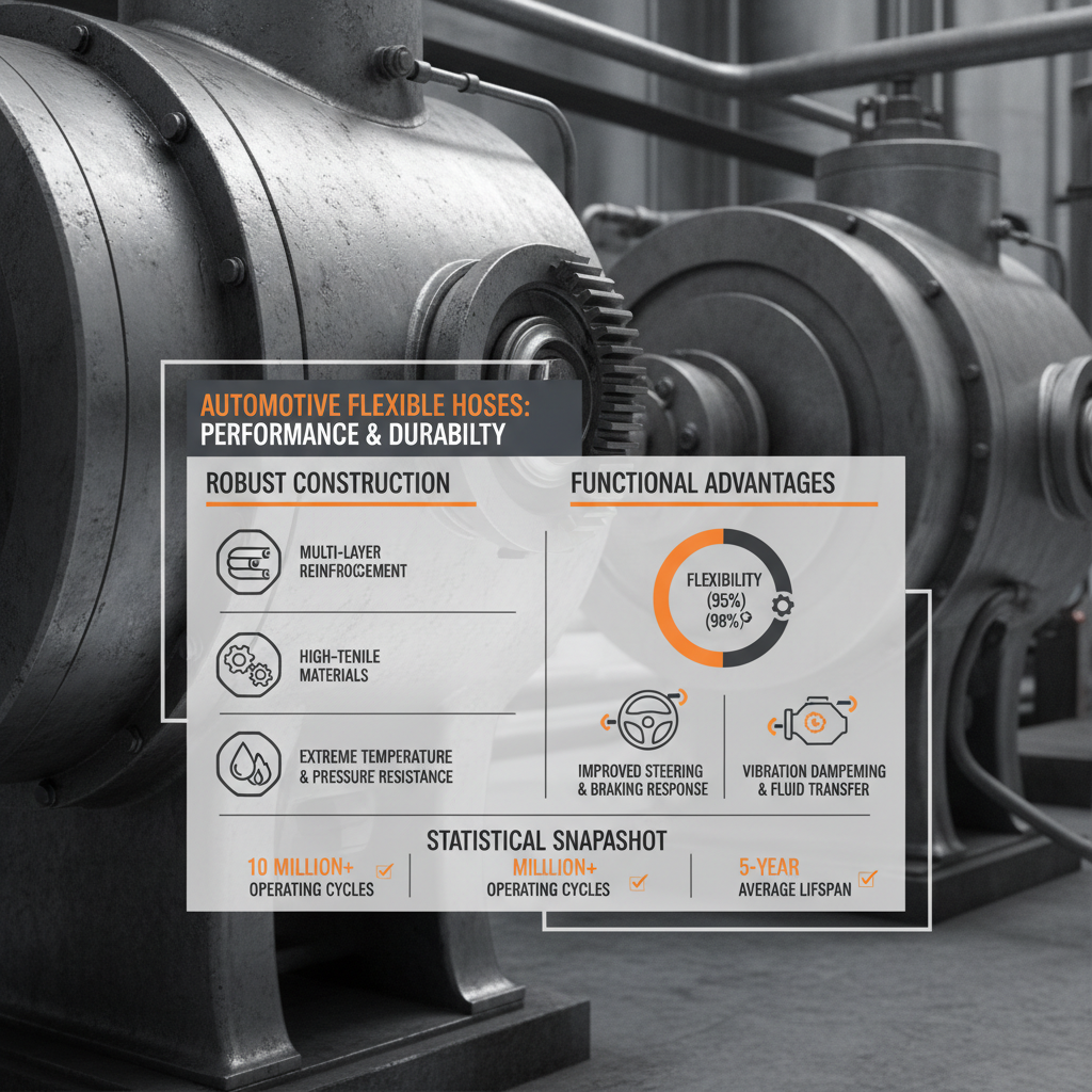 Advanced Automotive Flexible Hose Solutions for Vehicle Performance