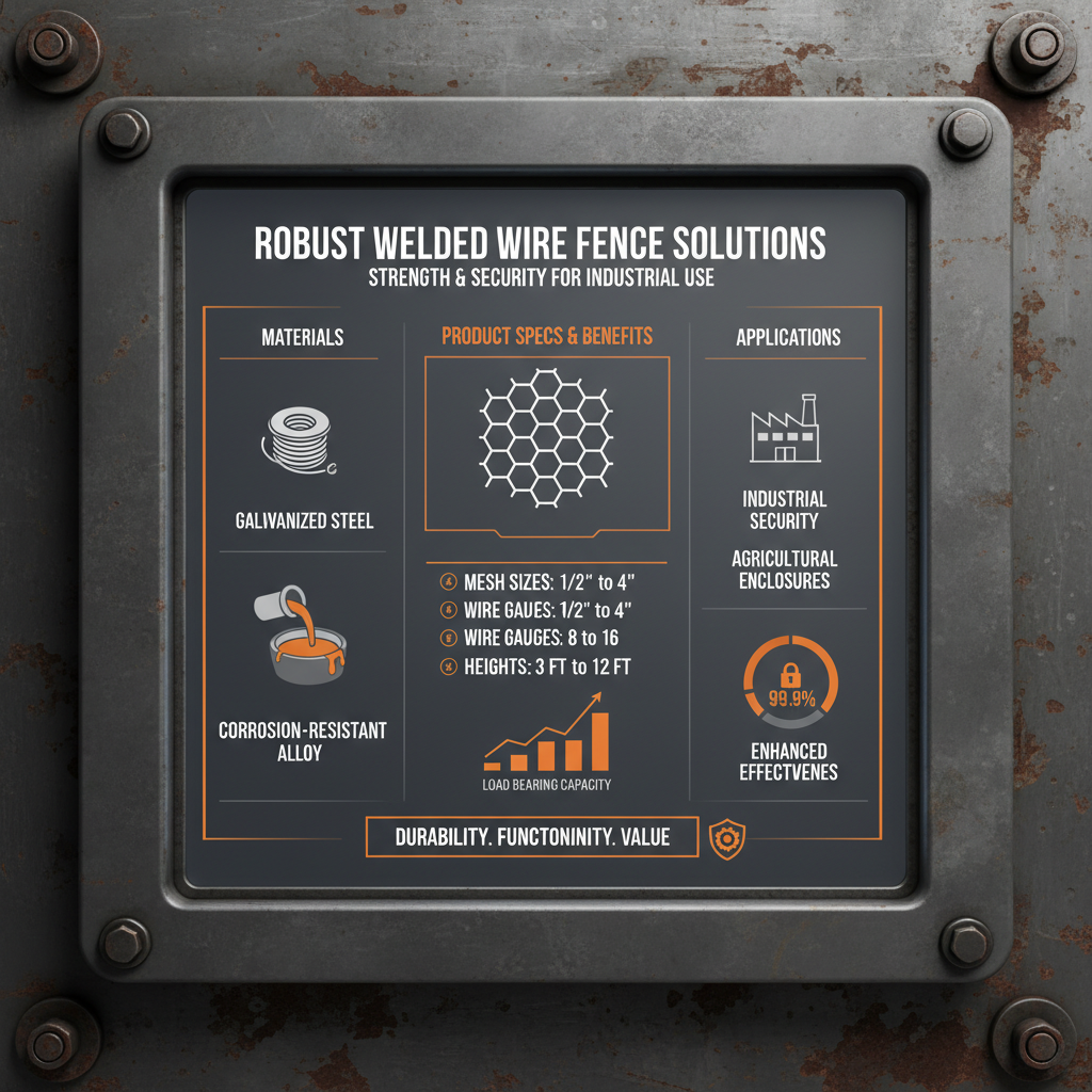 Comprehensive Guide to Welded Wire Fence for Sale and Applications