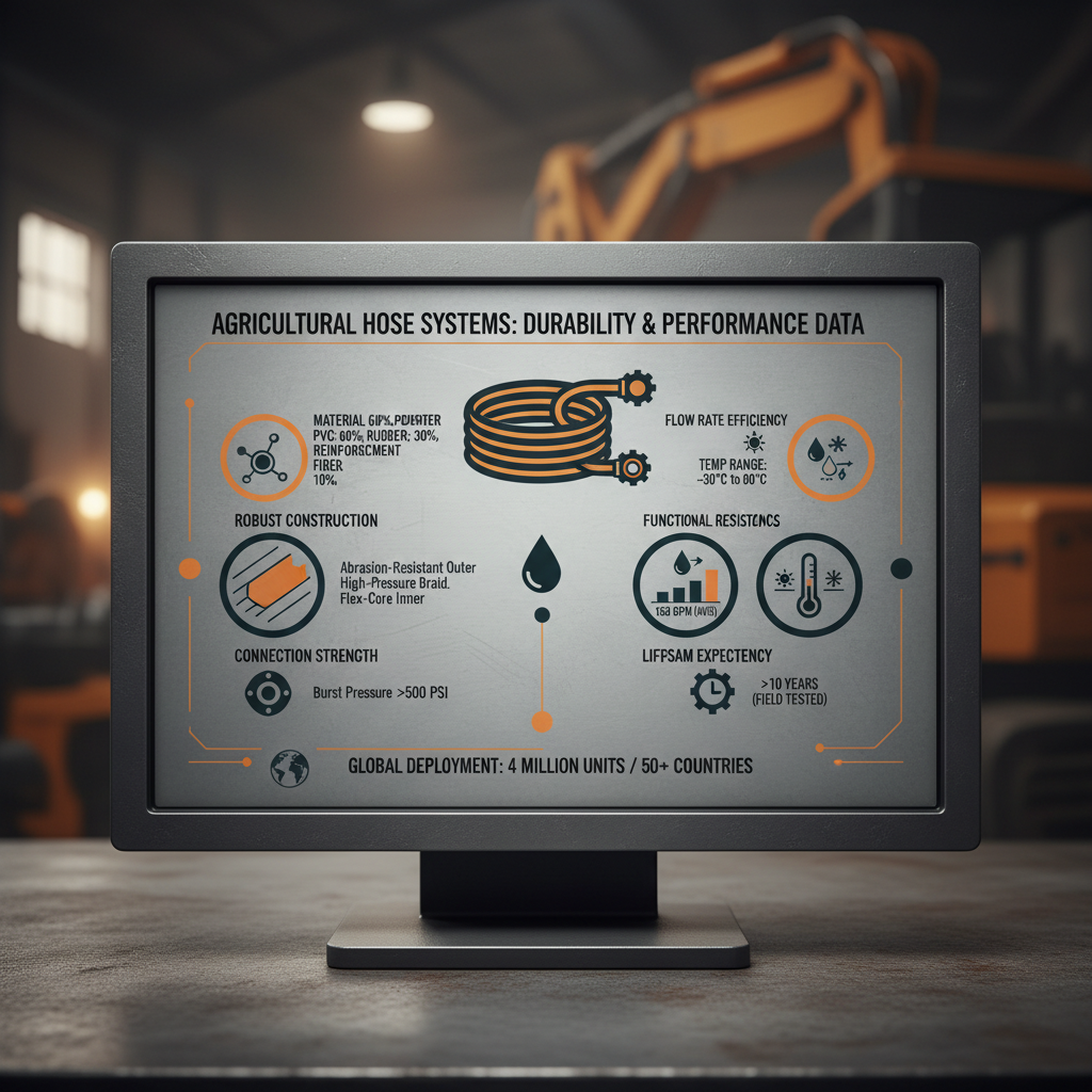 Optimizing Agricultural Productivity with High Performance Agricultural Hose Solutions