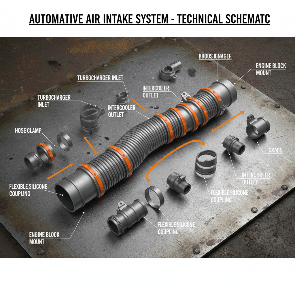 The Vital Role of Air Duct Hose Automotive in Modern Vehicle Performance
