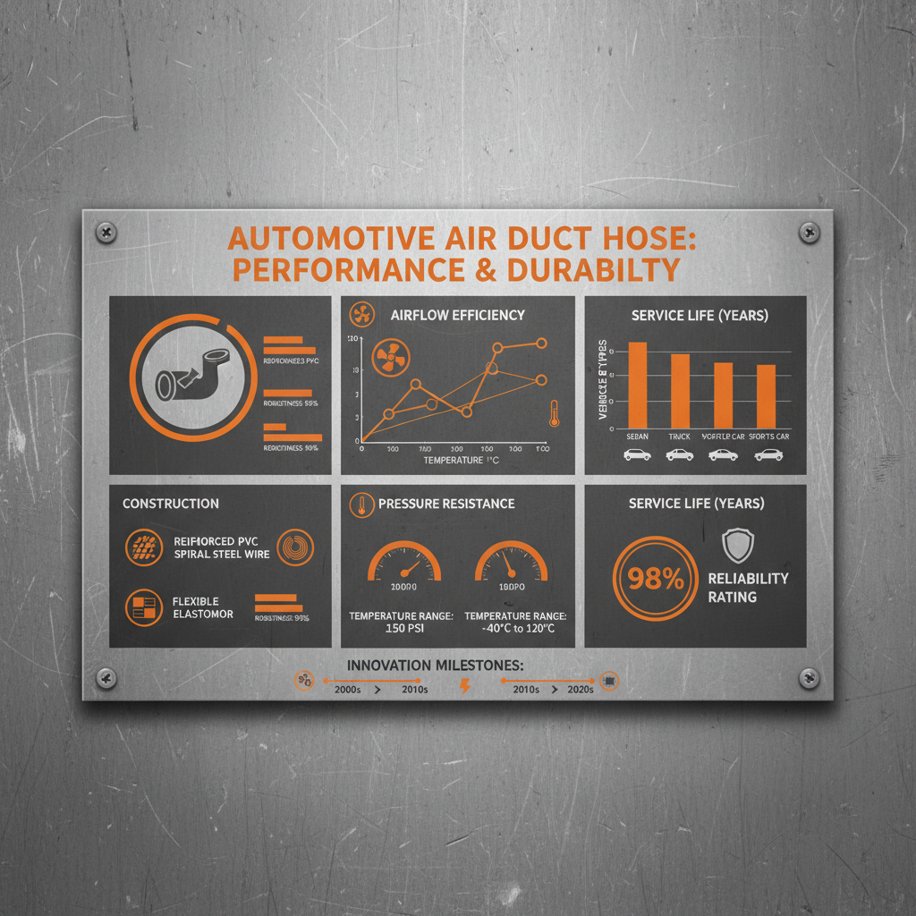 The Vital Role of Air Duct Hose Automotive in Modern Vehicle Performance